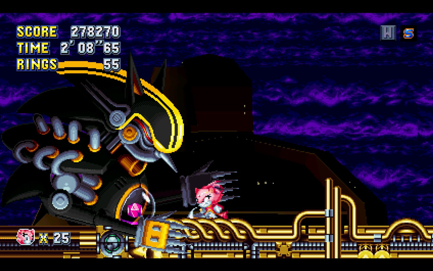 Sonic Mania: Blazey Mix Plus Moveset!