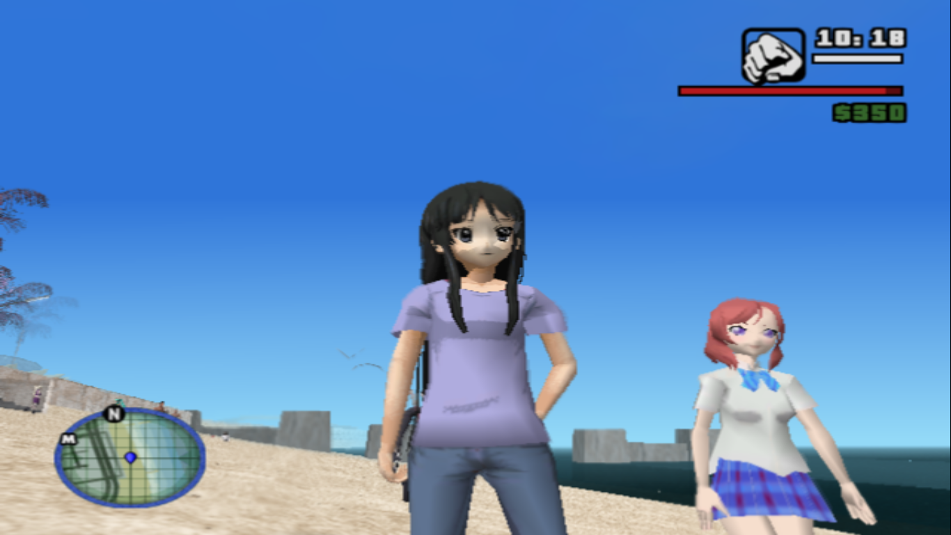 Grand Theft Auto: Anime