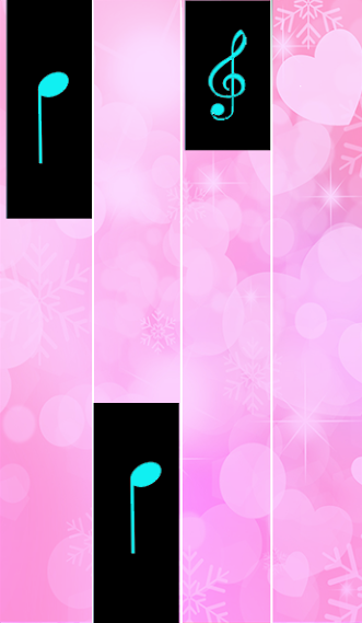 Fluttershy Piano Tiles