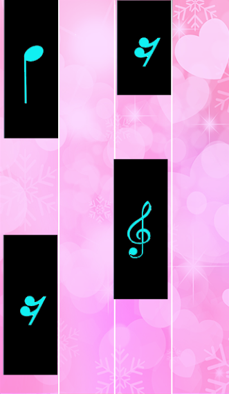 Fluttershy Piano Tiles