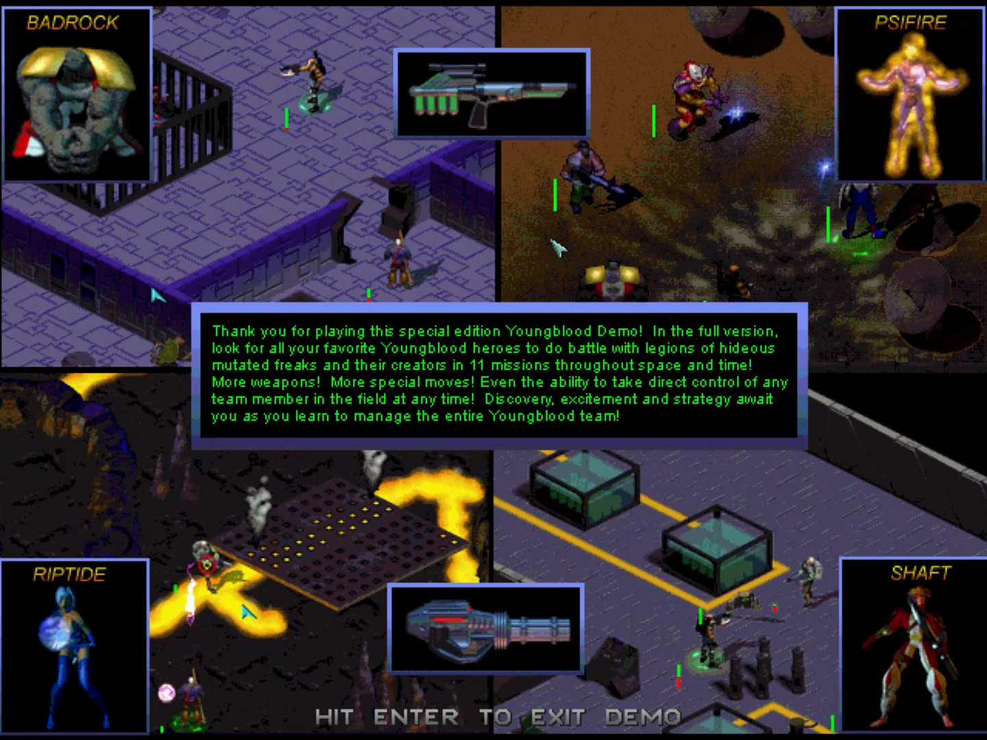 Youngblood: Search and Destroy
