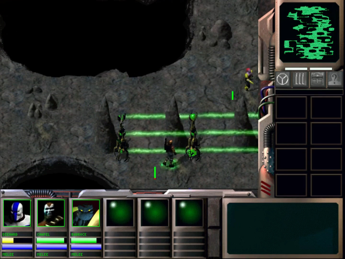 Youngblood: Search and Destroy