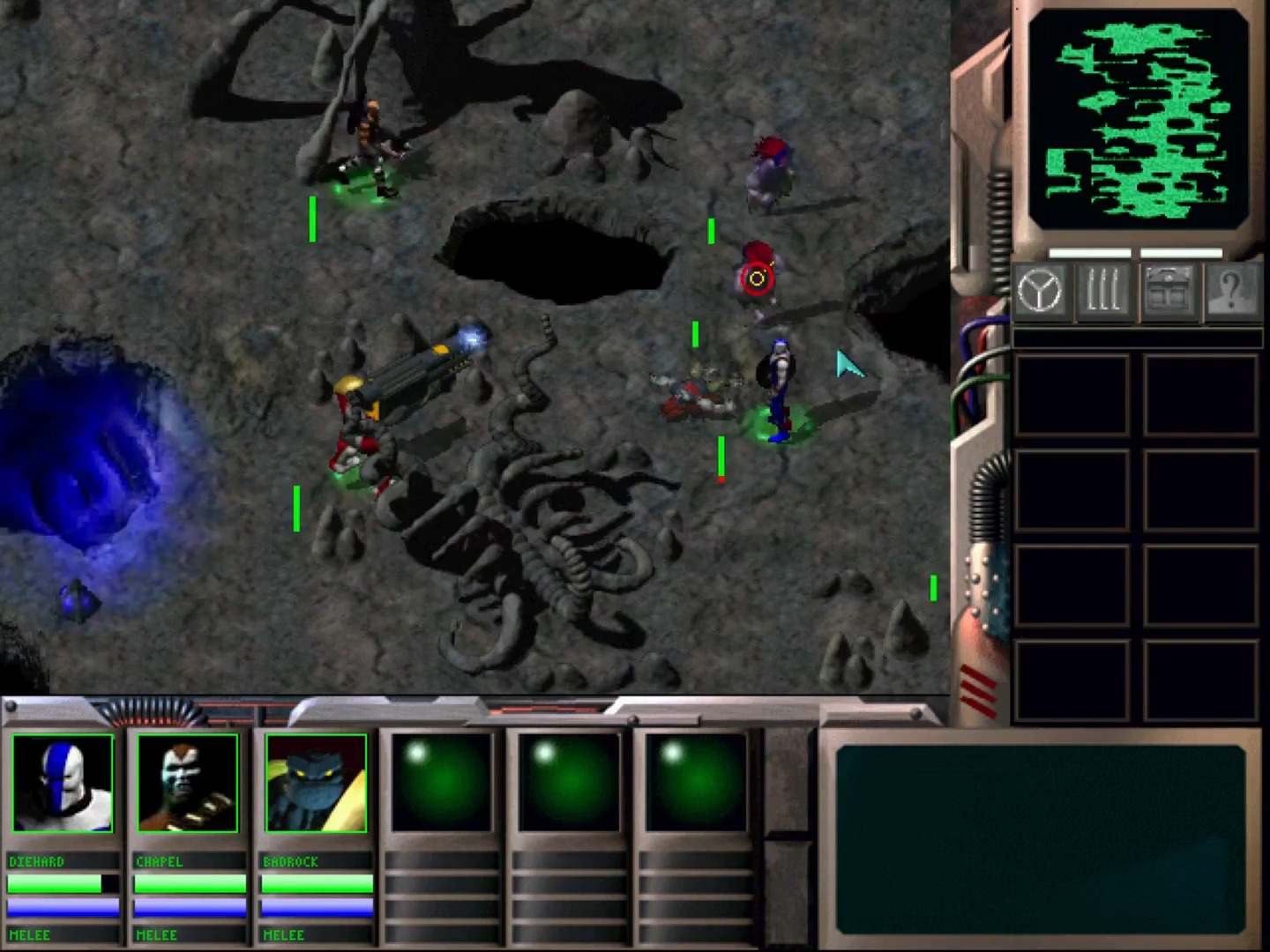 Youngblood: Search and Destroy