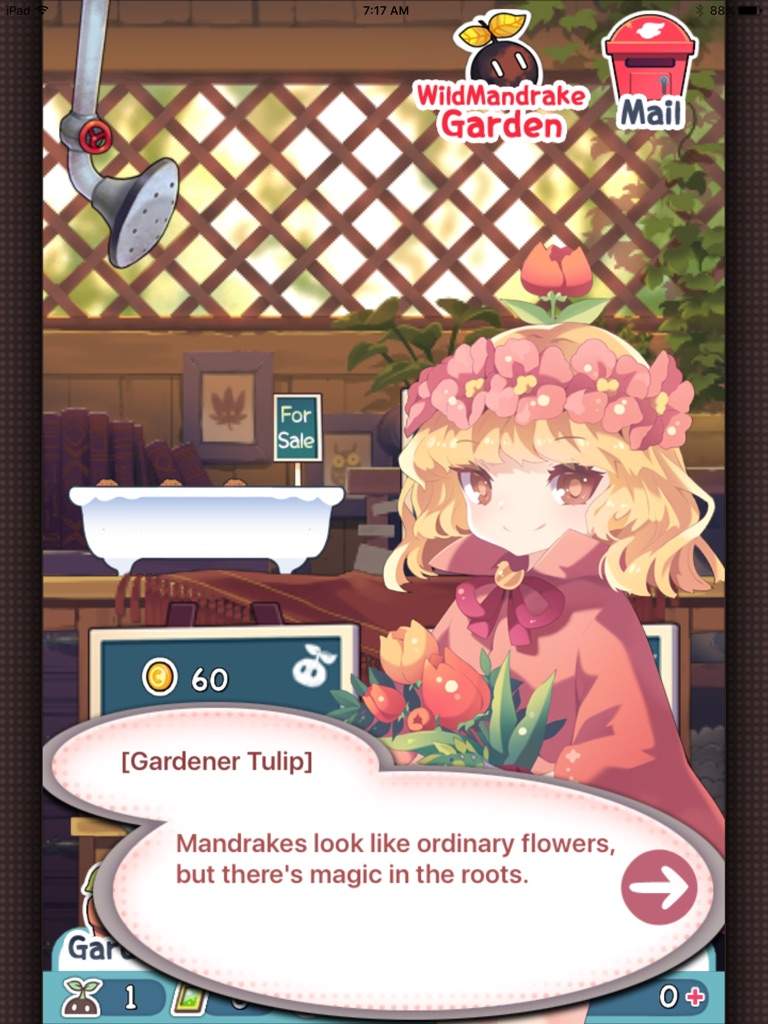 Mandrake Girls: Garden of Secret