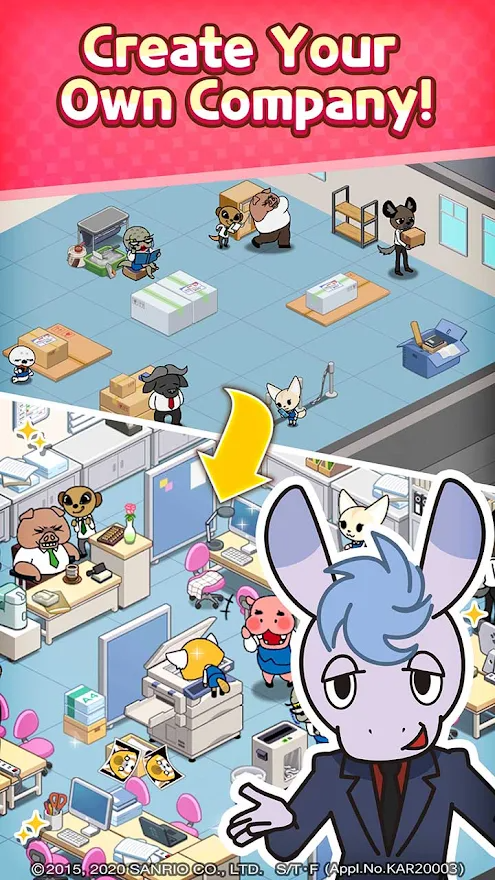 Aggretsuko: The Short Timer Strikes Back