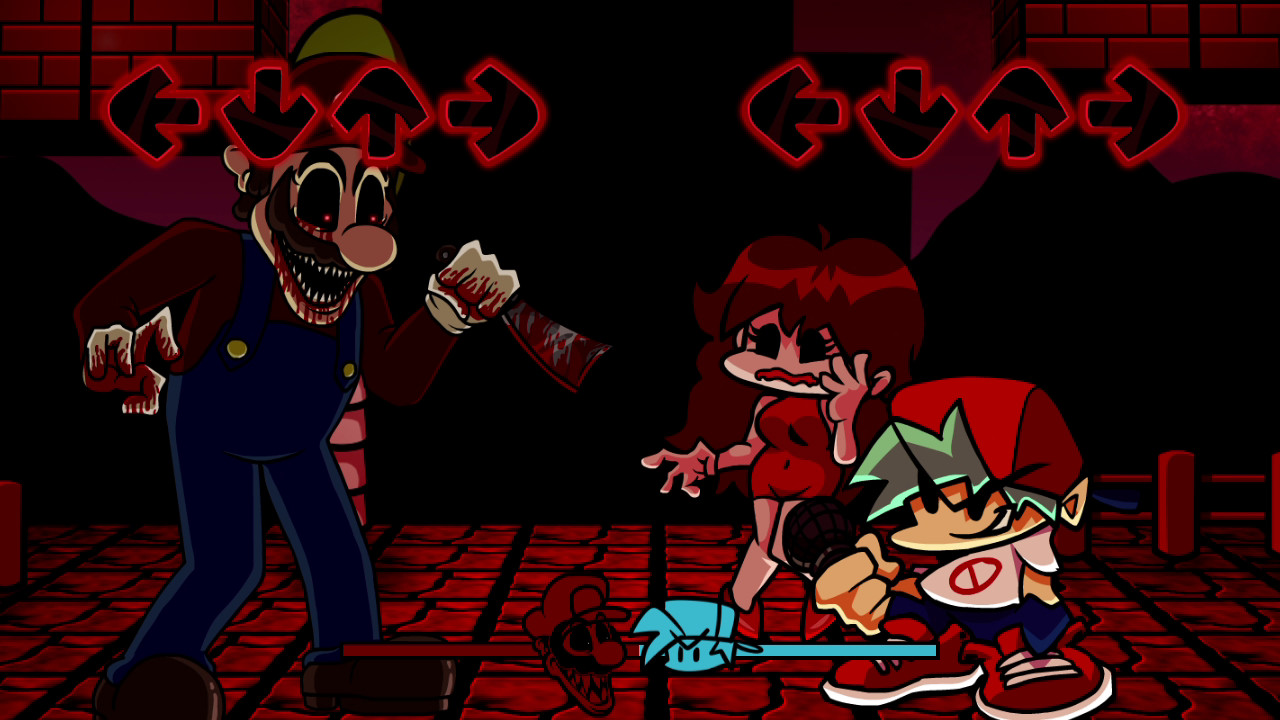 Friday Night Funkin’: Mario’s Madness