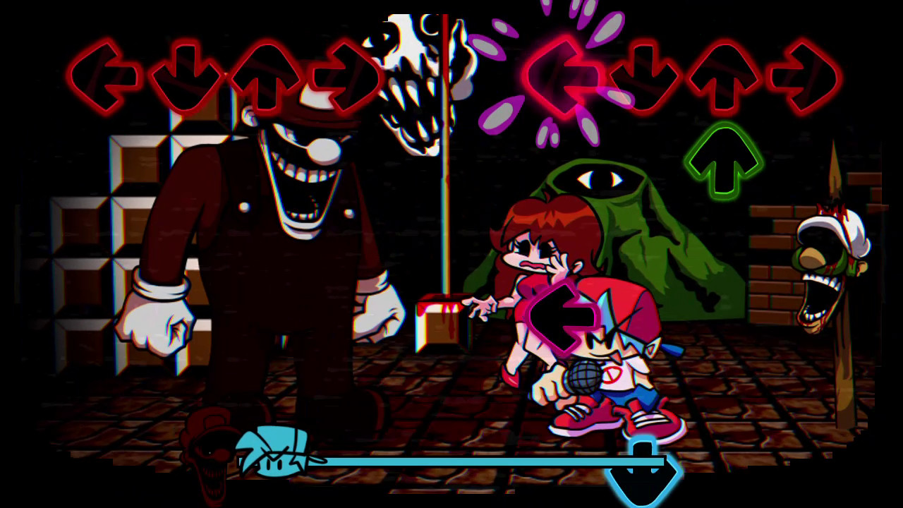 Friday Night Funkin’: Mario’s Madness