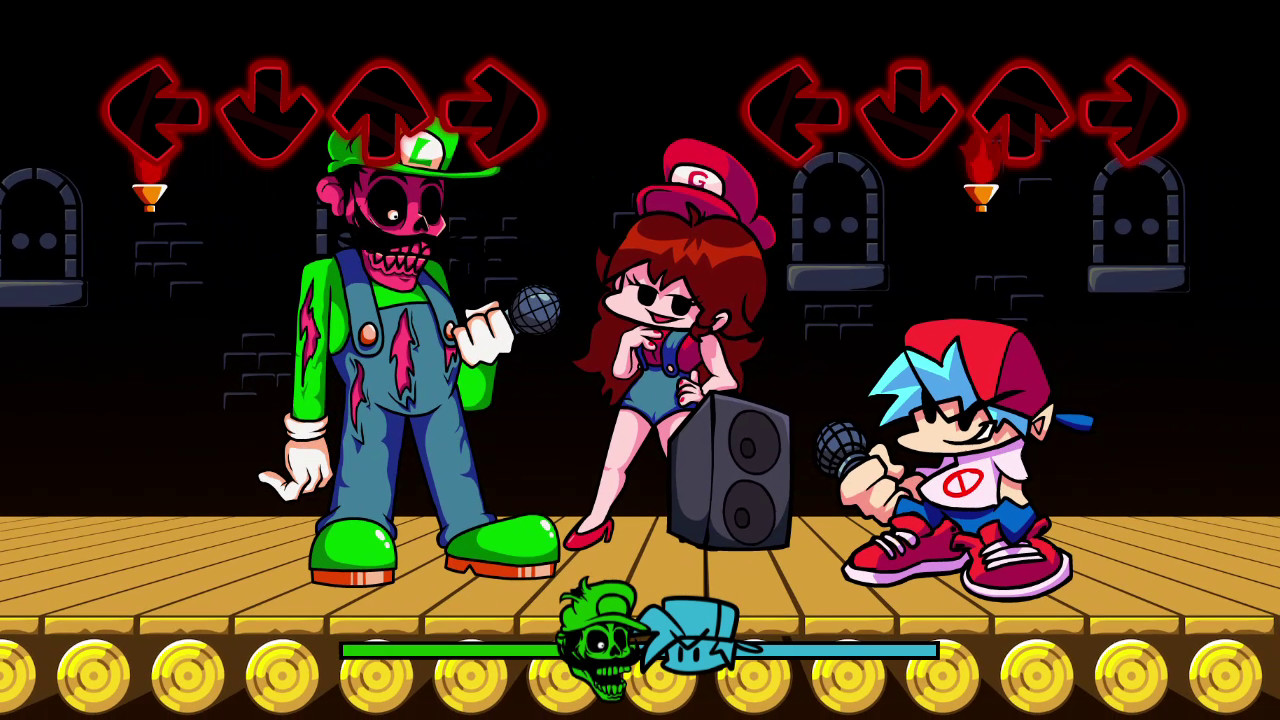 Friday Night Funkin’: Mario’s Madness