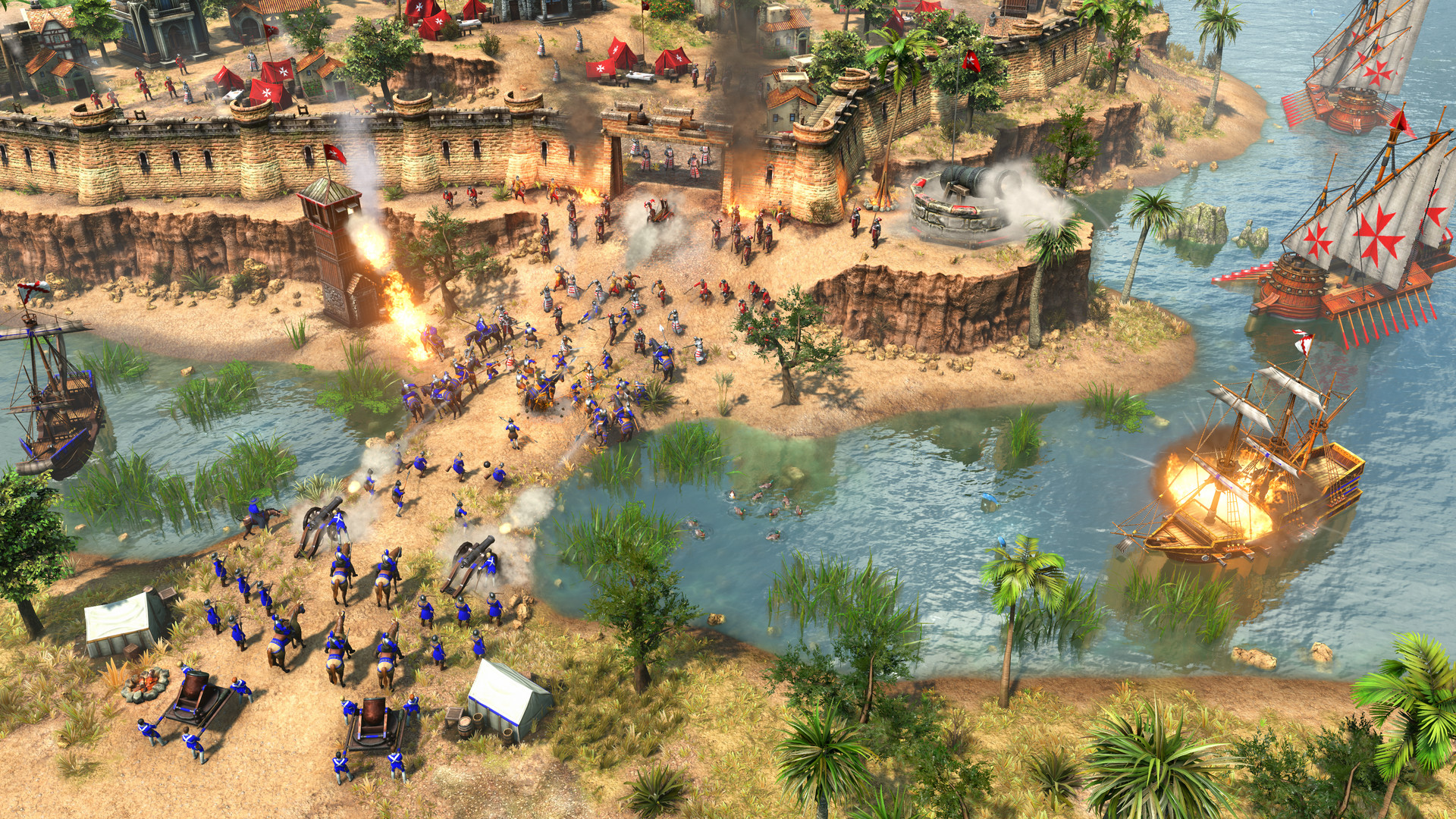 Age of Empires III: Definitive Edition – Knights of the Mediterranean