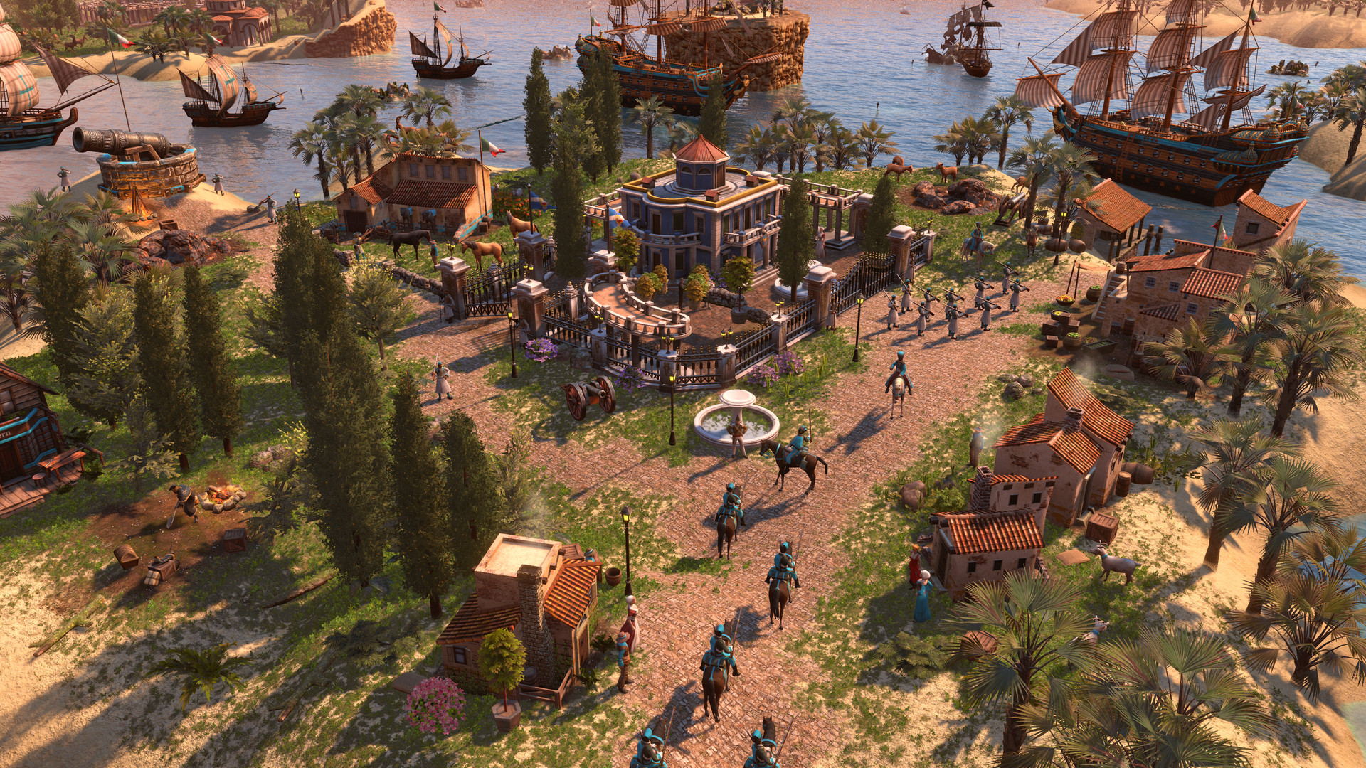 Age of Empires III: Definitive Edition – Knights of the Mediterranean