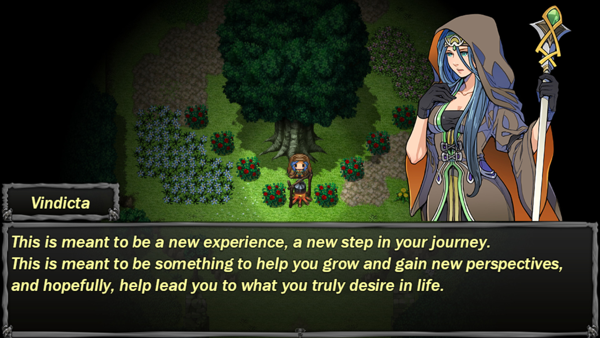 The Journey: Episode 2 – Words of Wisdom