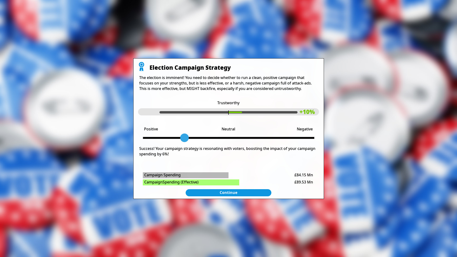 Democracy 4: Voting Systems