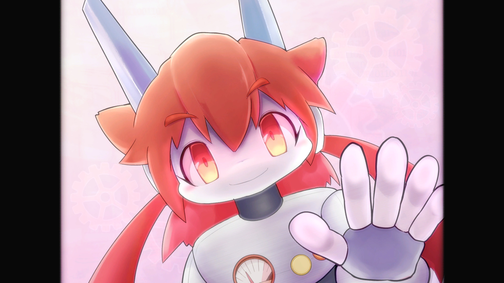 The Robot Girl Meets the Human!