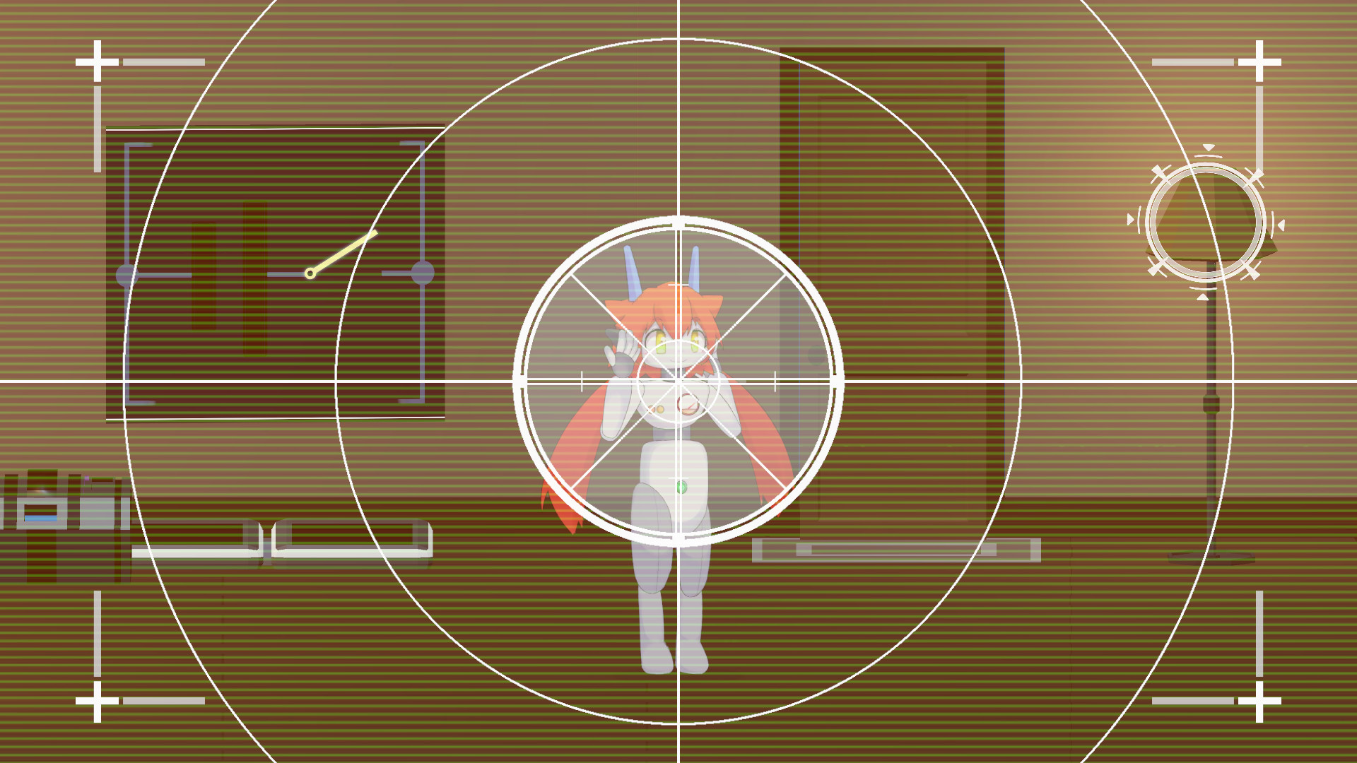 The Robot Girl Meets the Human!