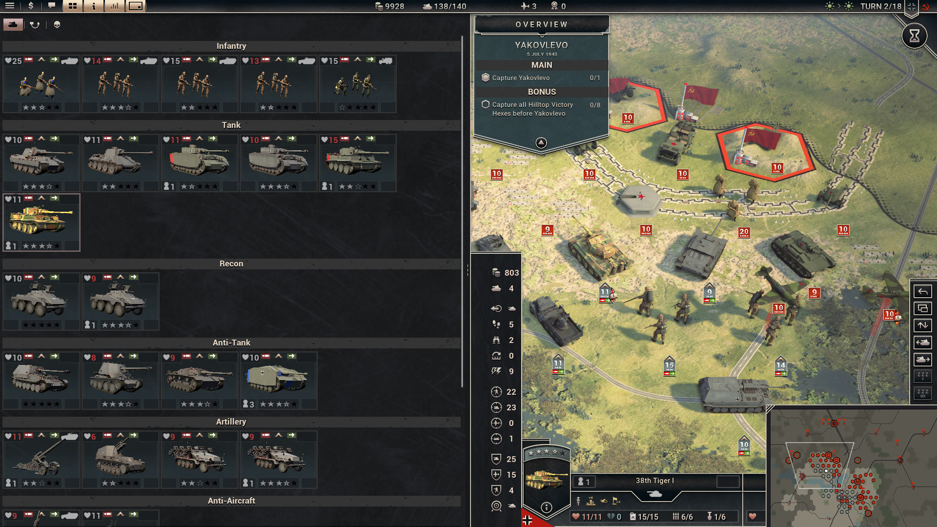 Panzer Corps 2: Axis Operations – 1943