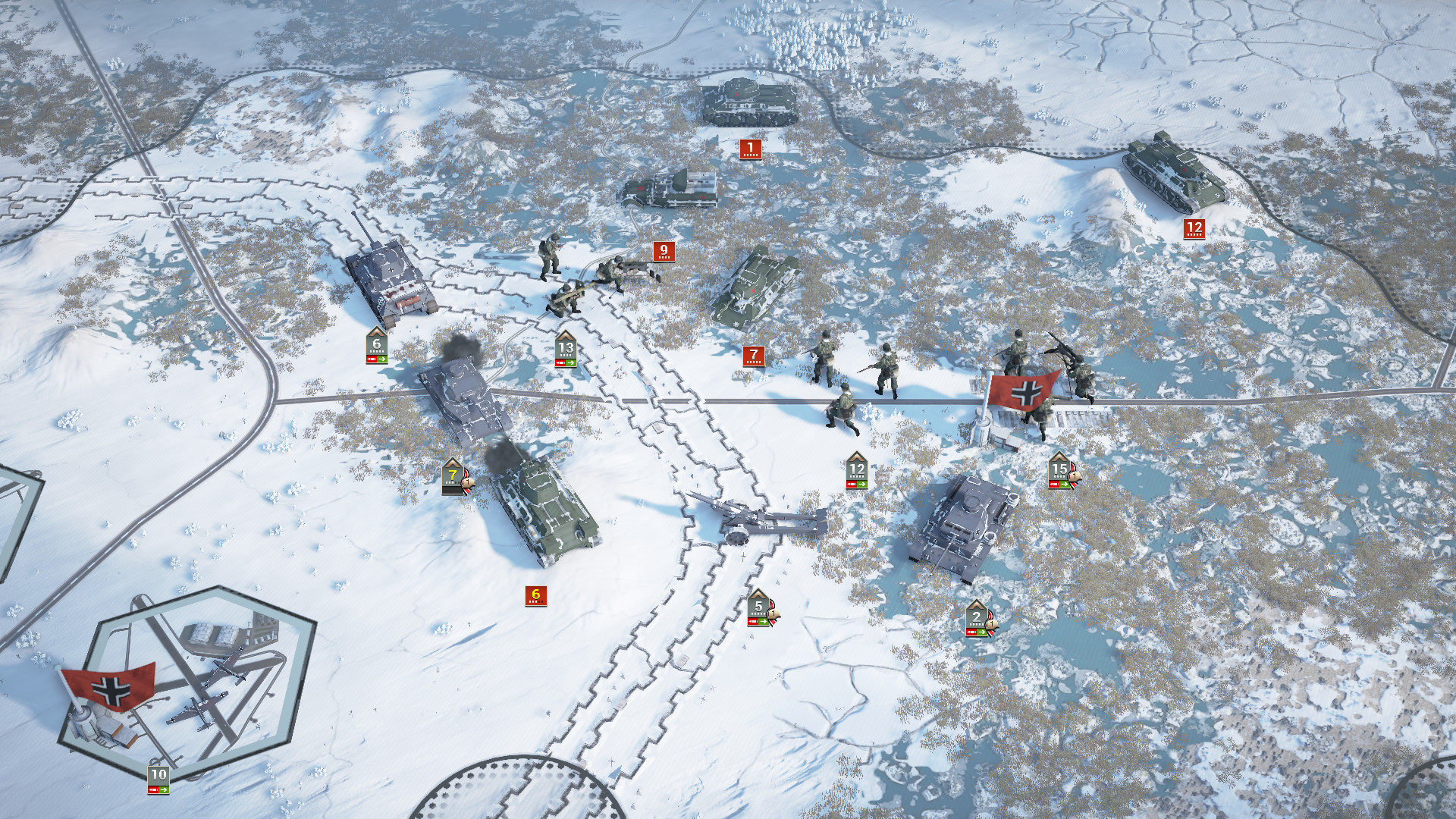 Panzer Corps 2: Axis Operations – 1943