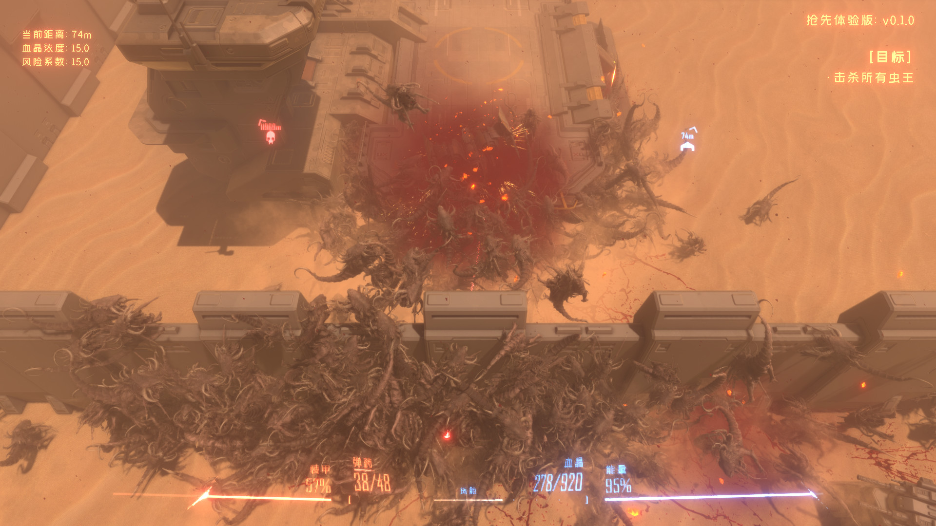 Insect Swarm