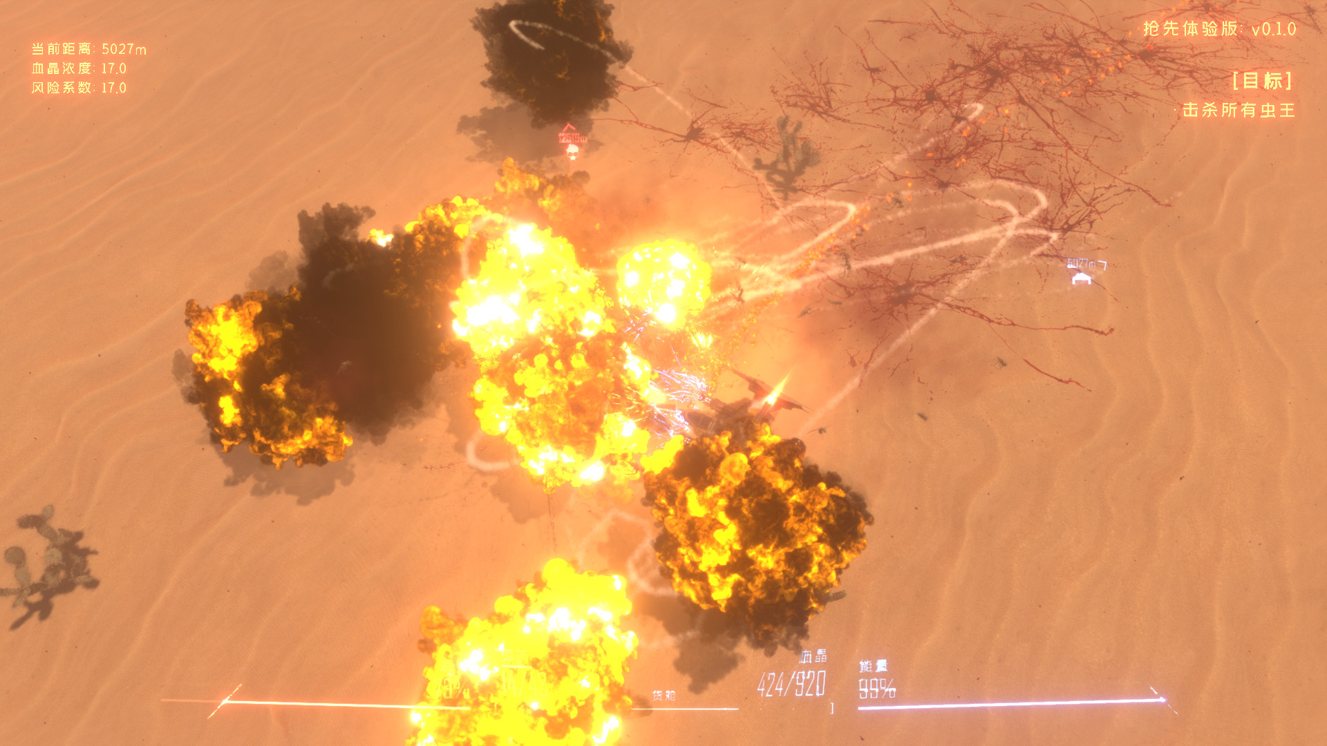 Insect Swarm