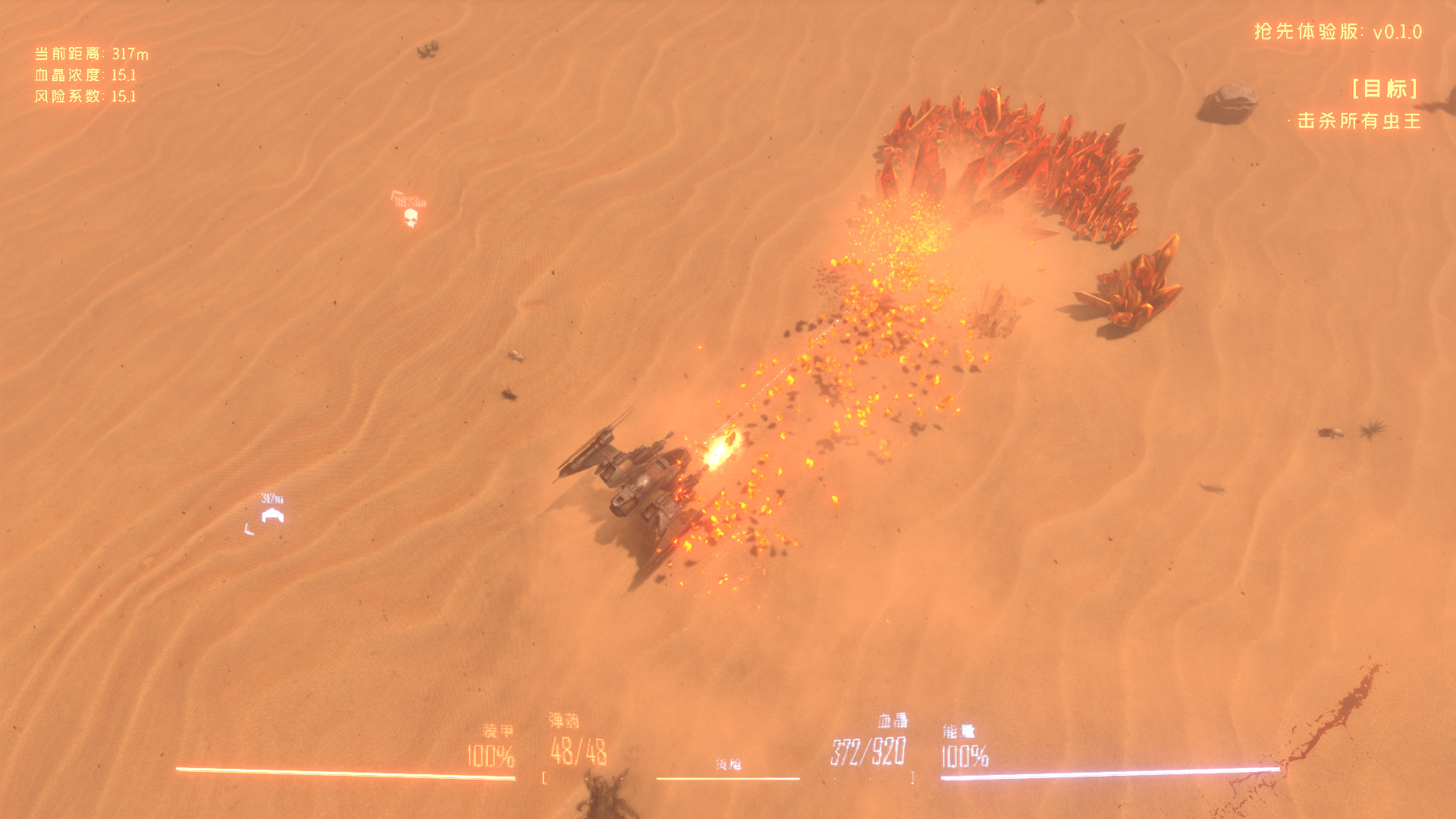 Insect Swarm