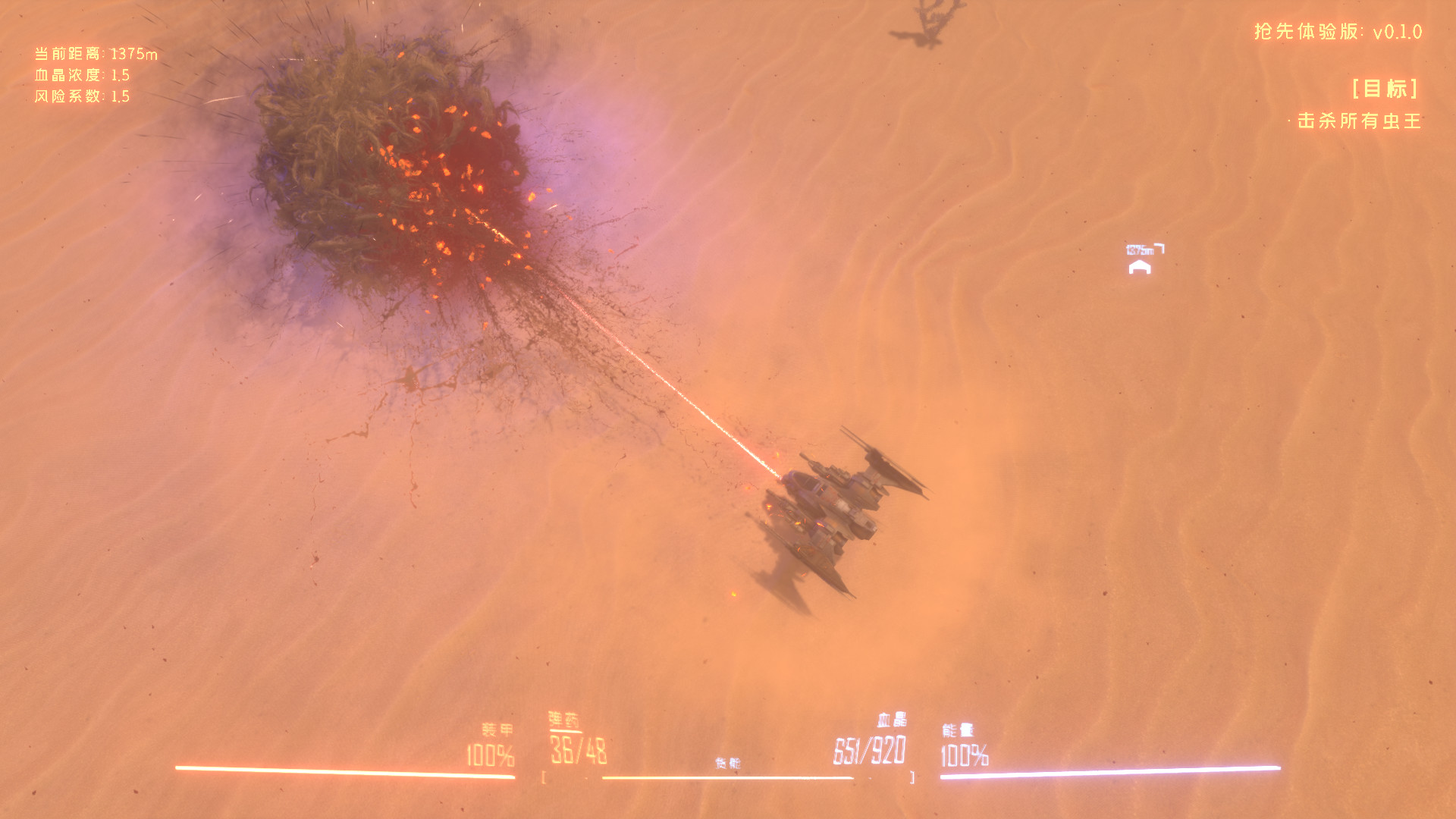 Insect Swarm