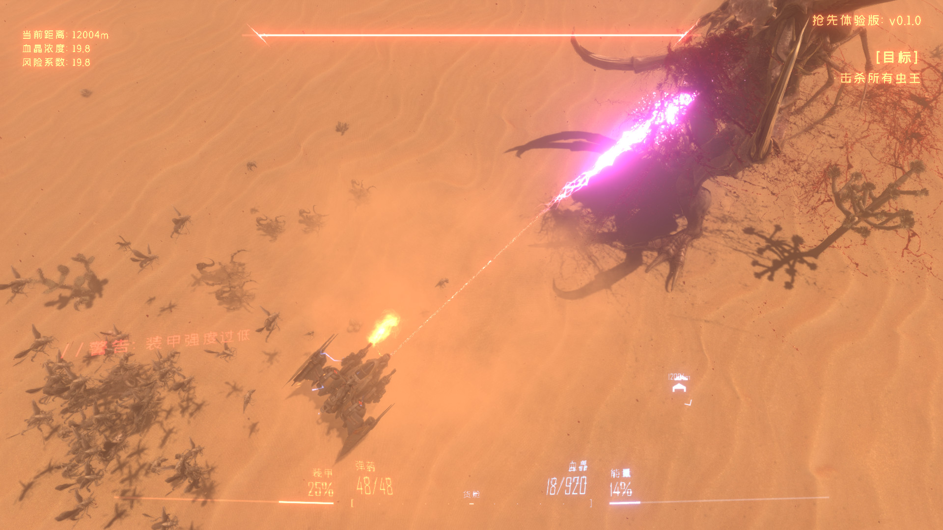 Insect Swarm