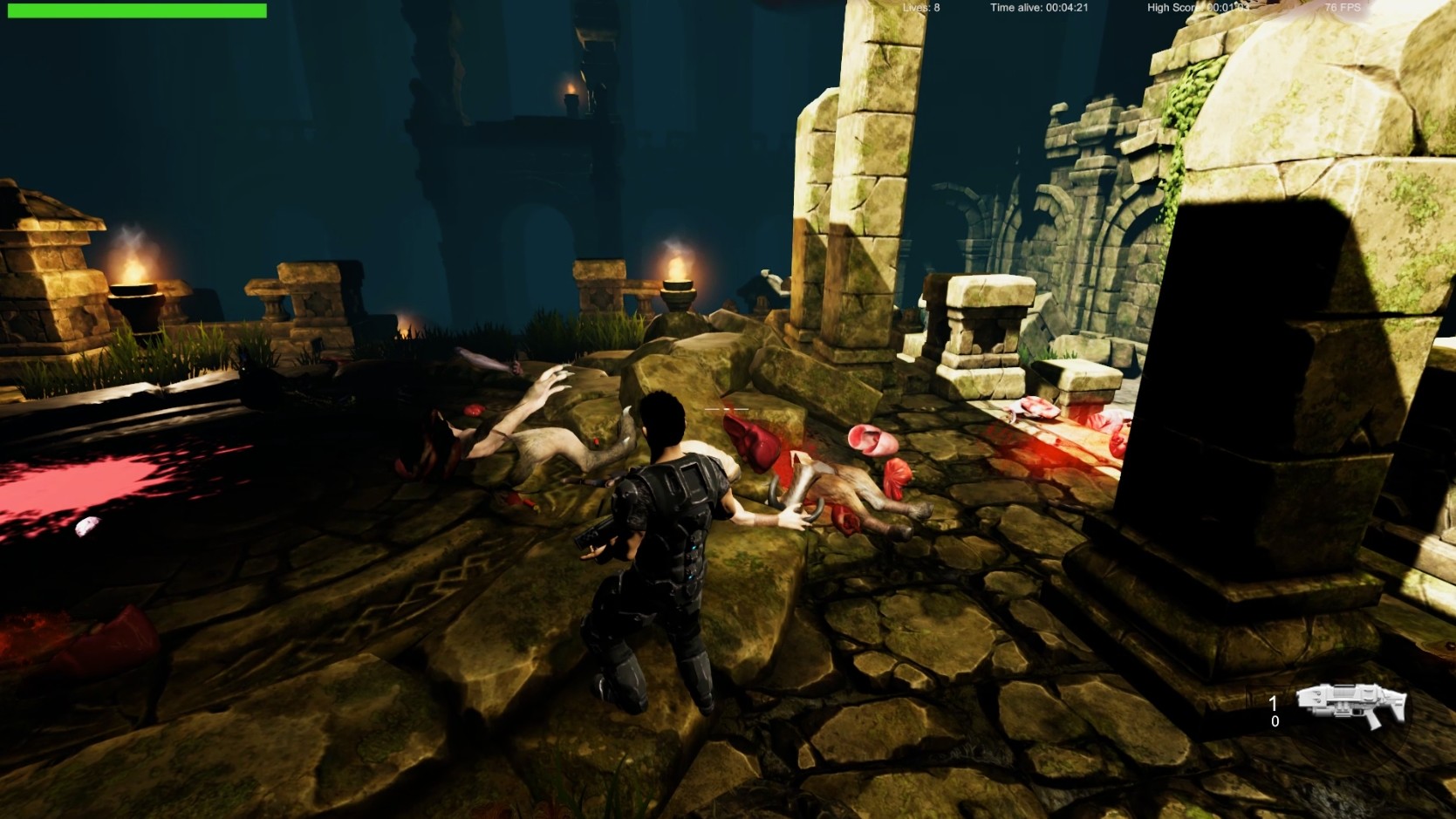Cazzarion: Demon Hunting