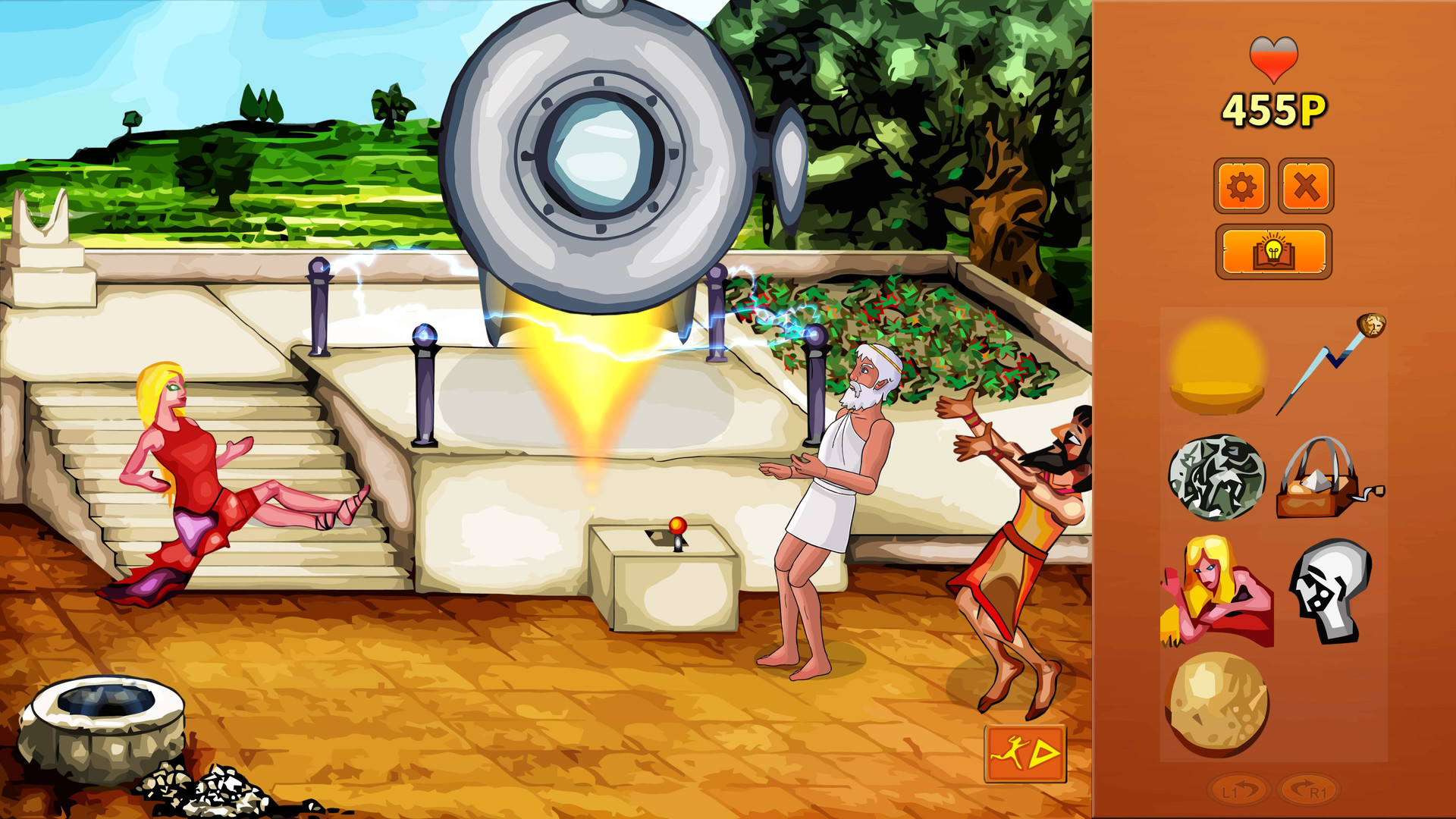 Zeus Quest: The Rebirth of Earth