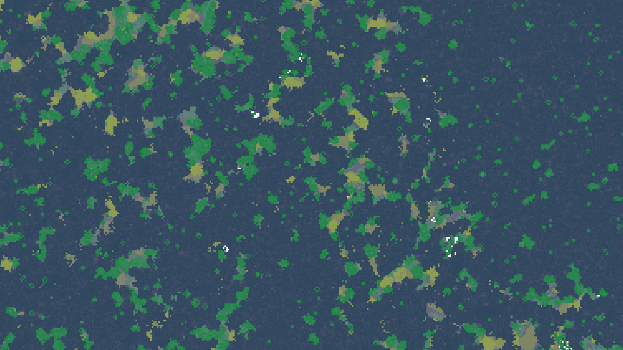 Automata Ecosystem: Cellular Automata Simulation