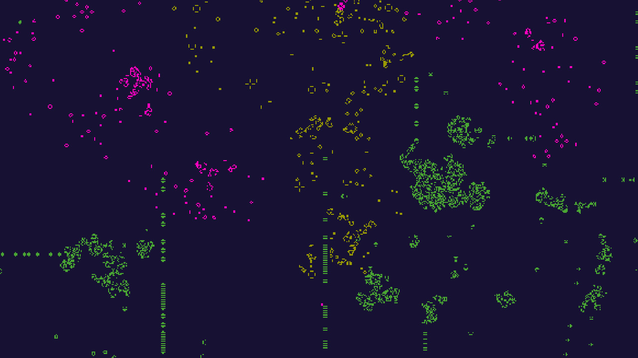 Automata Ecosystem: Cellular Automata Simulation
