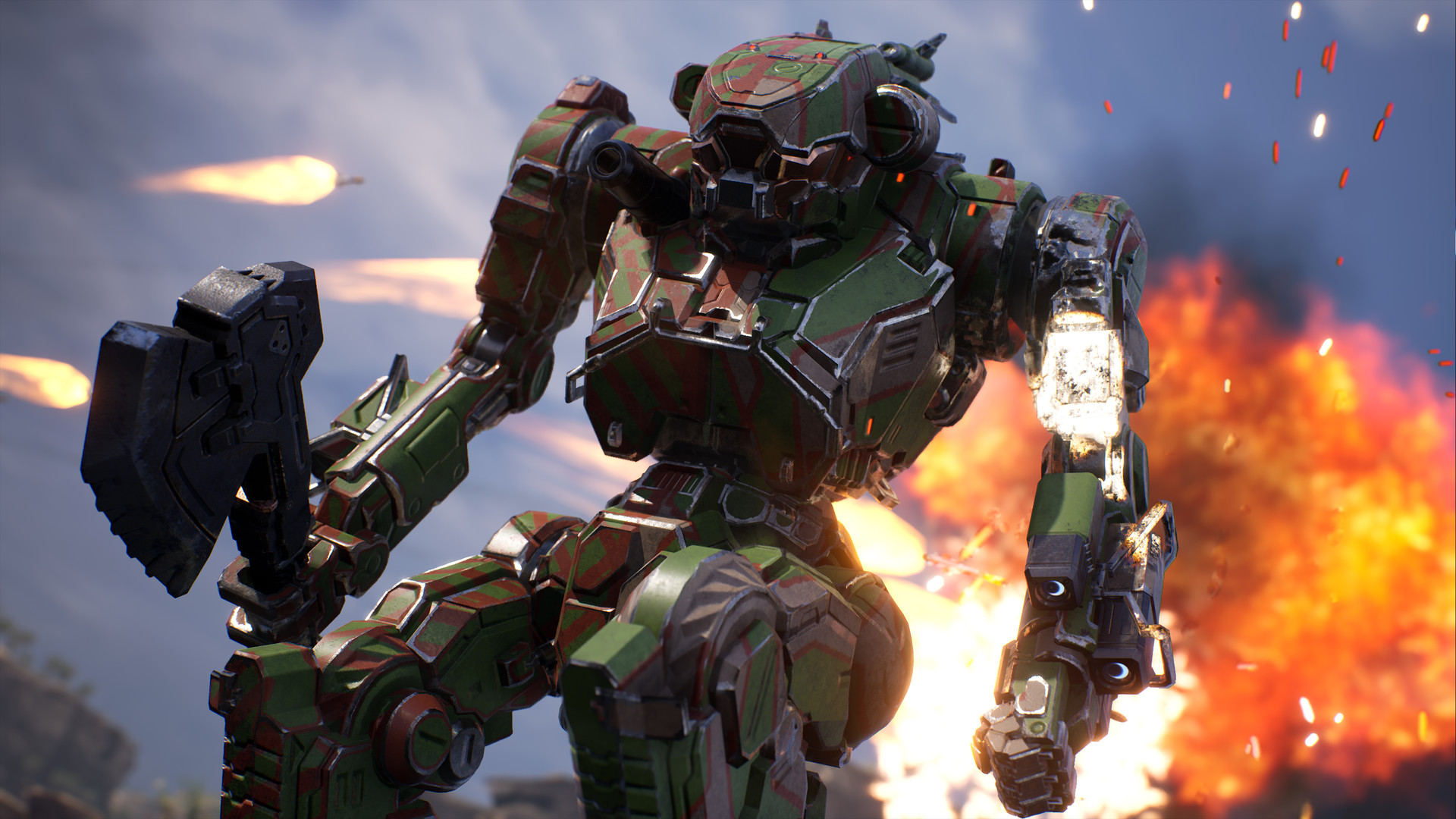 MechWarrior 5: Mercenaries – Call to Arms
