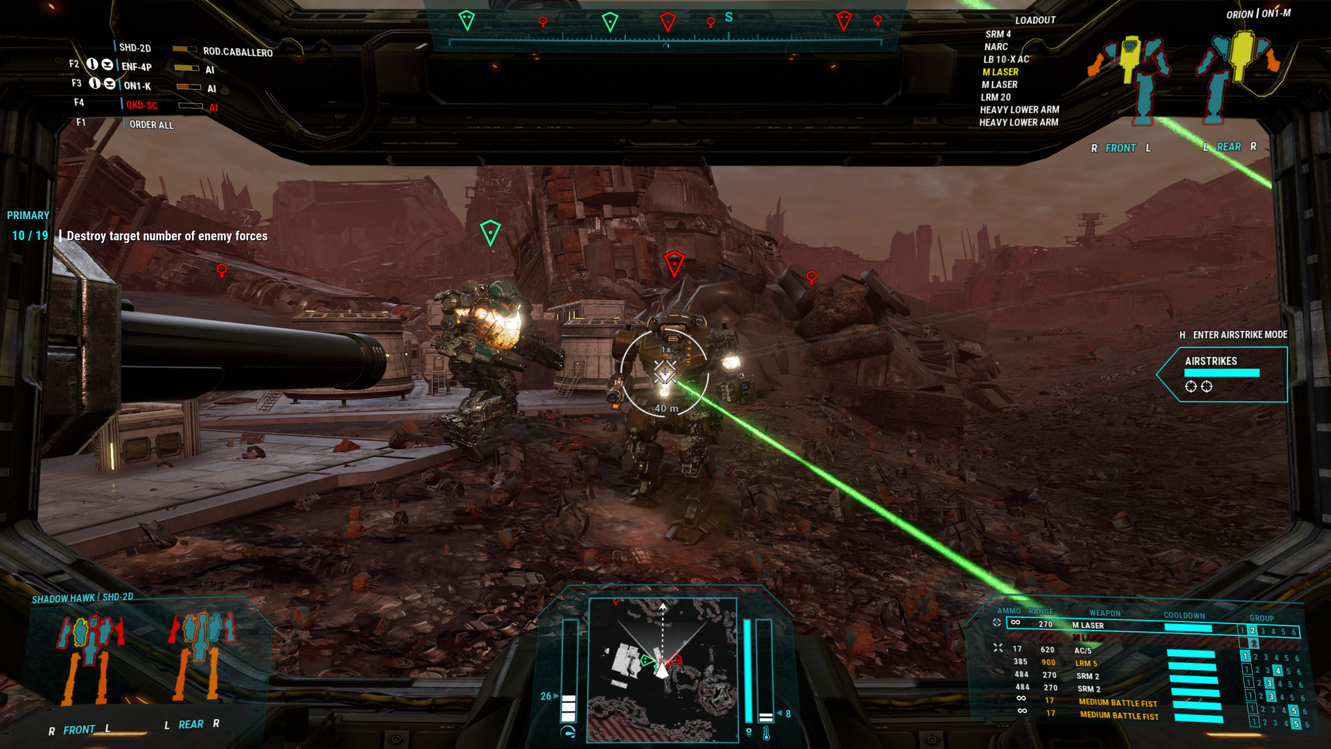 MechWarrior 5: Mercenaries – Call to Arms