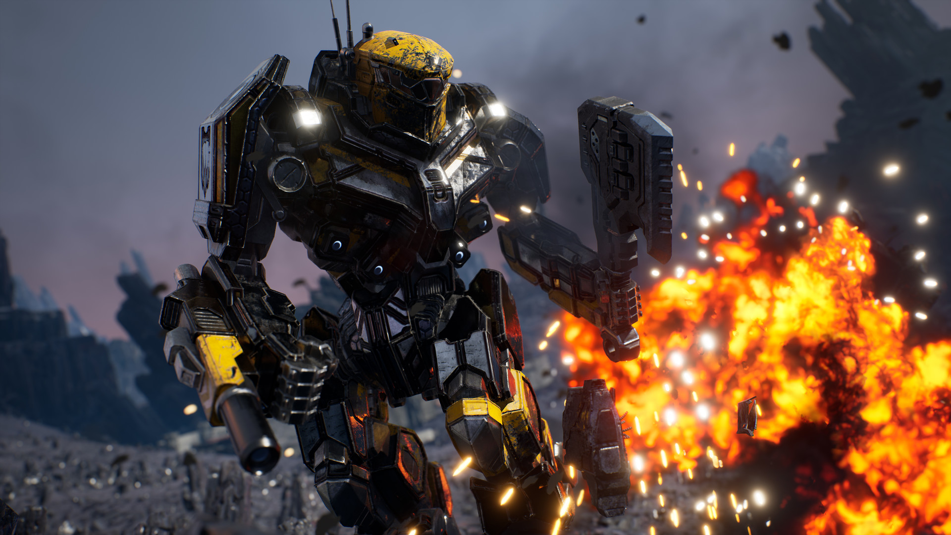 MechWarrior 5: Mercenaries – Call to Arms