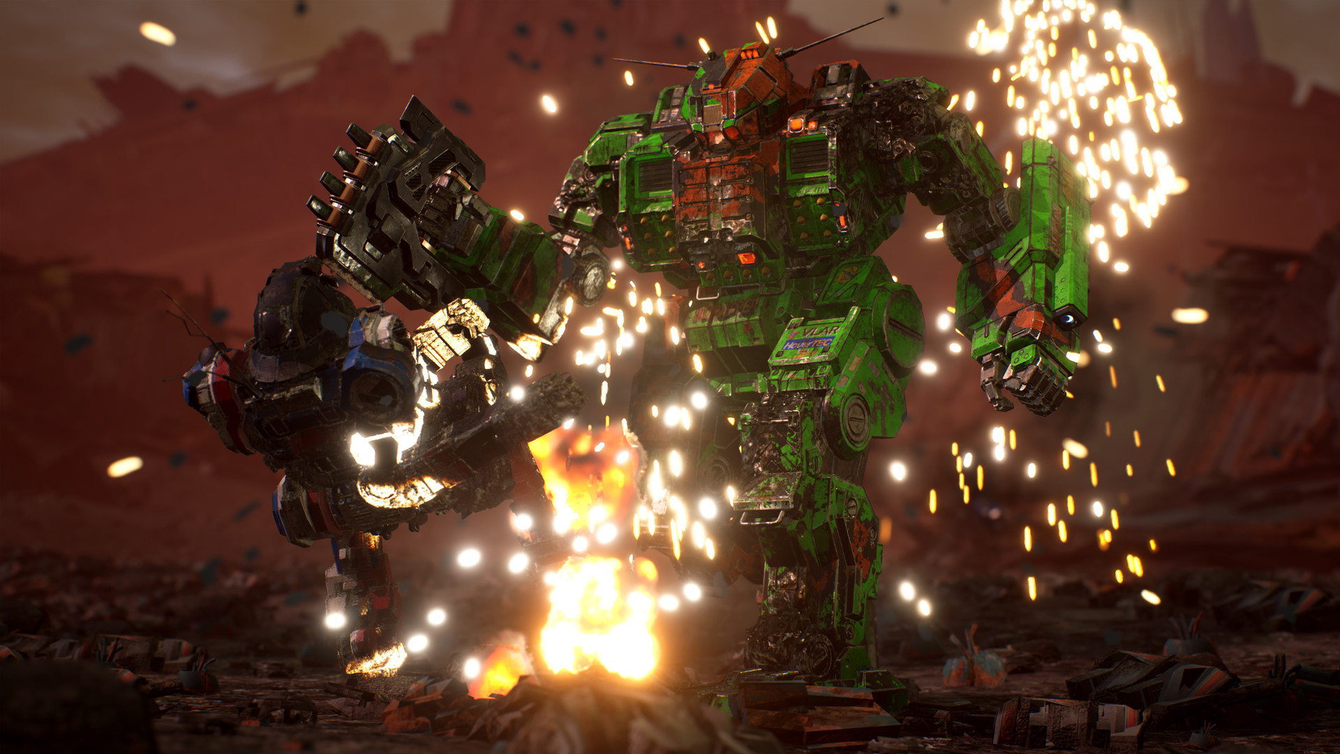 MechWarrior 5: Mercenaries – Call to Arms