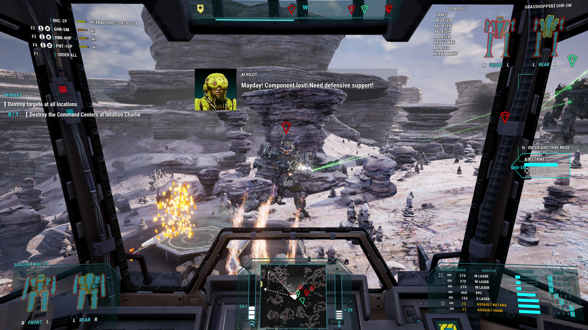 MechWarrior 5: Mercenaries – Call to Arms