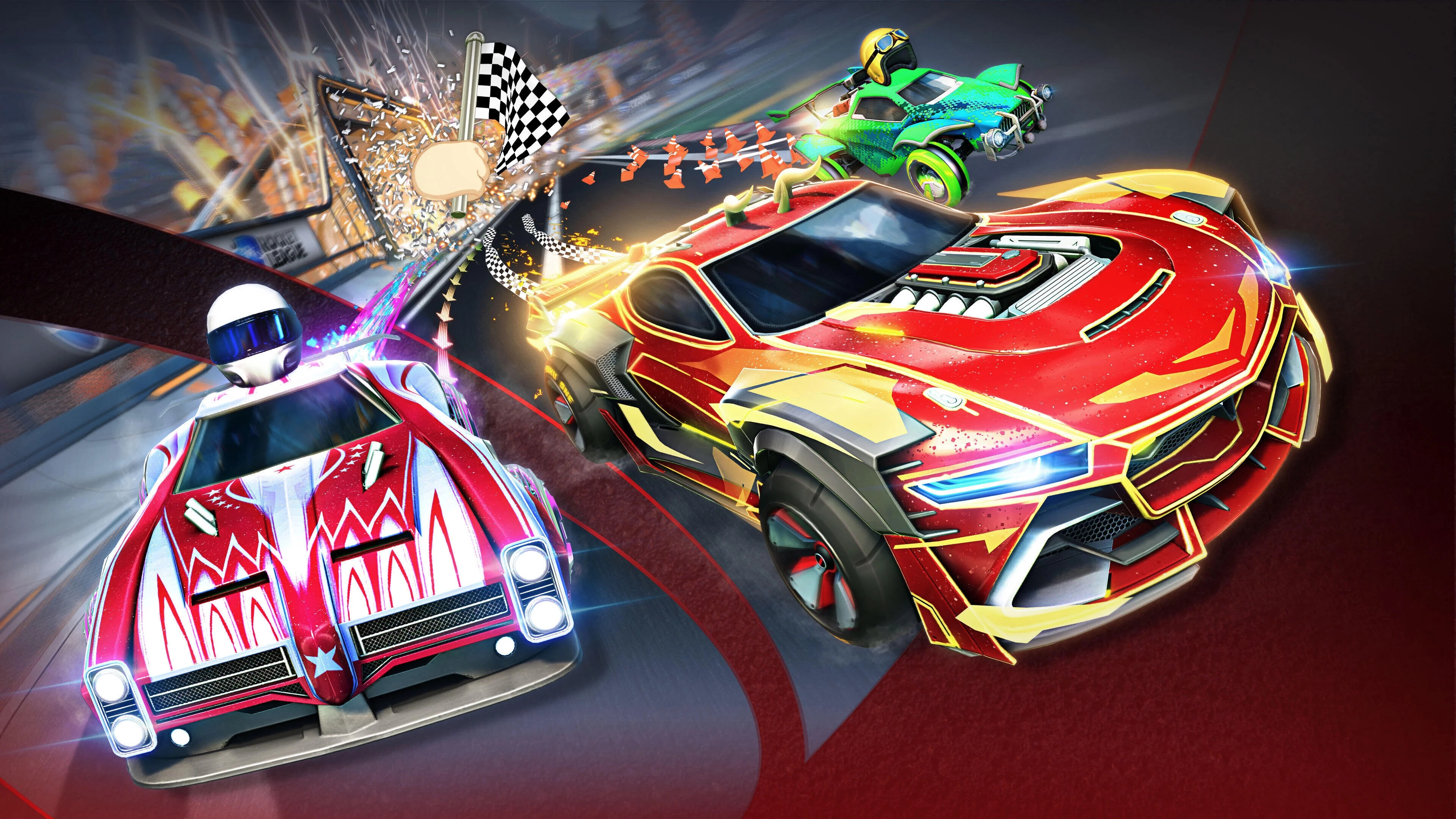 Rocket League: Season 3