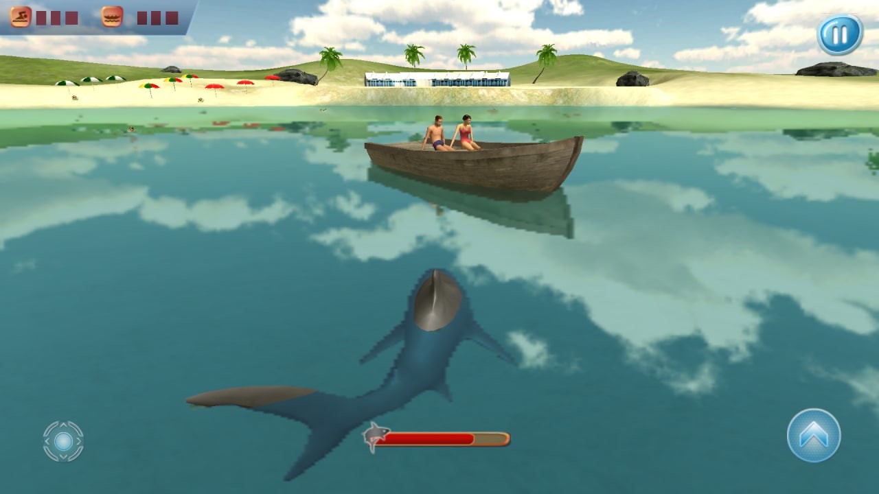 Shark Assault Simulator