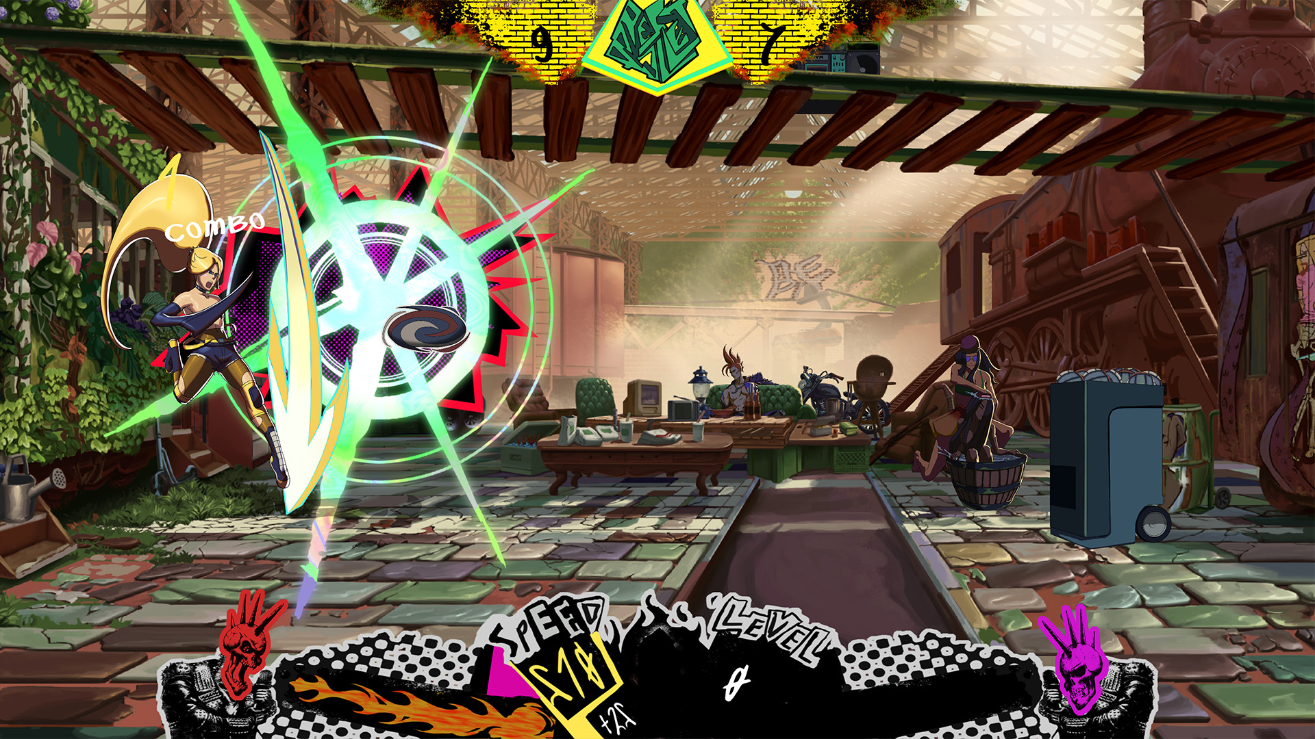 Aces Under the Moonlight