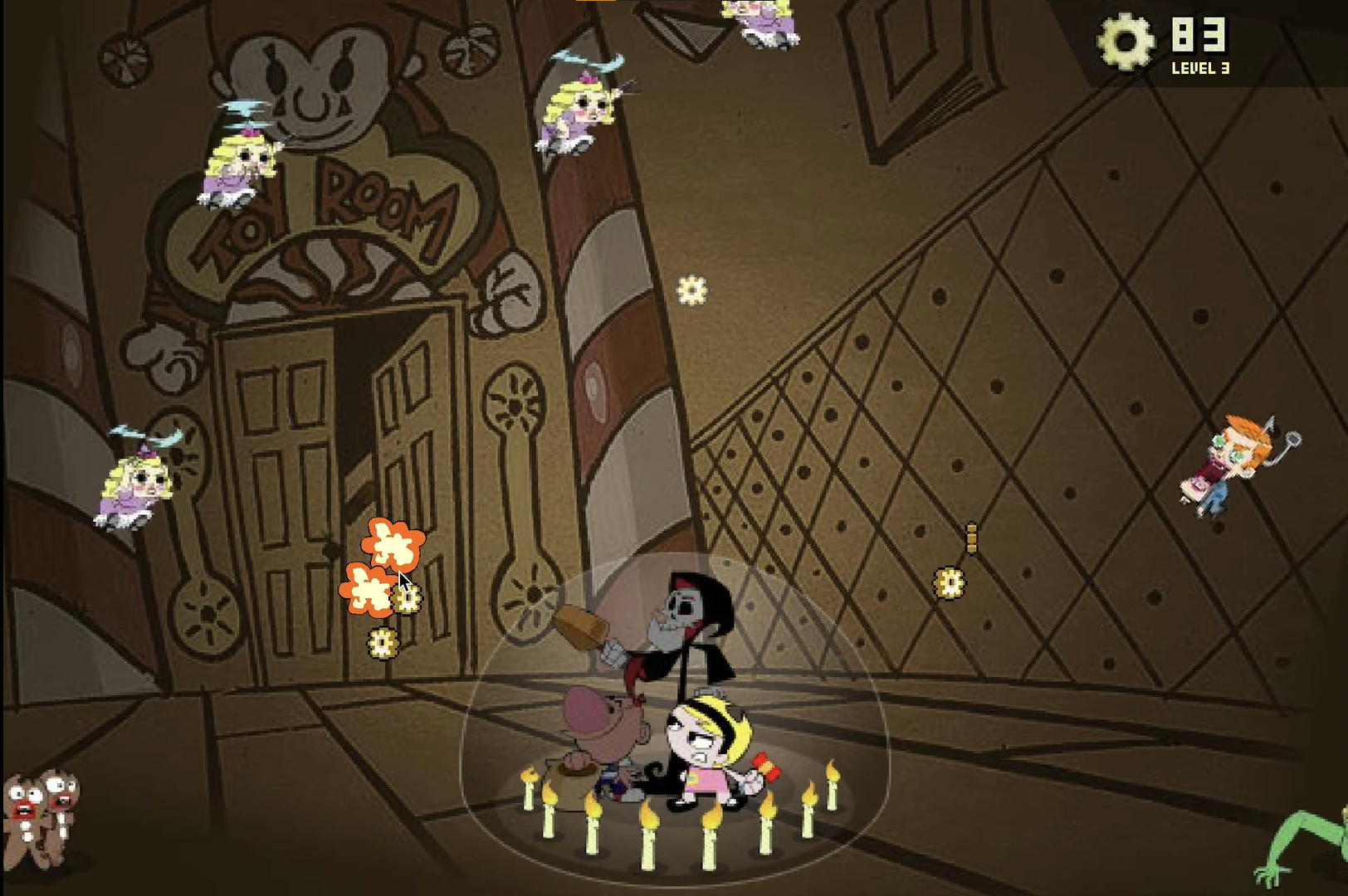 The Fright Before Christmas