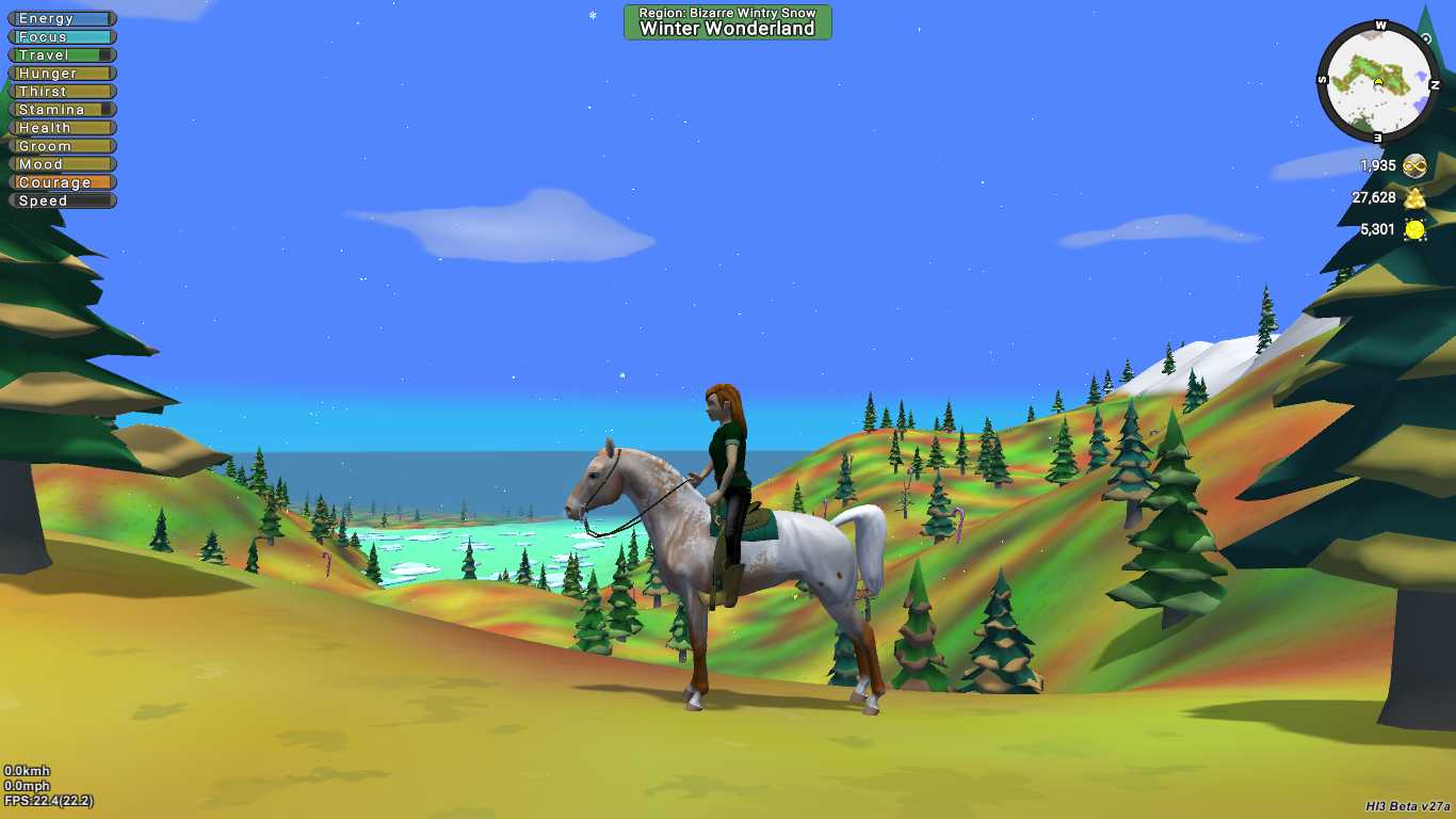 Horse Isle 3: Infinite Wilds