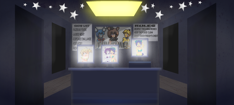 Five Nights in Anime