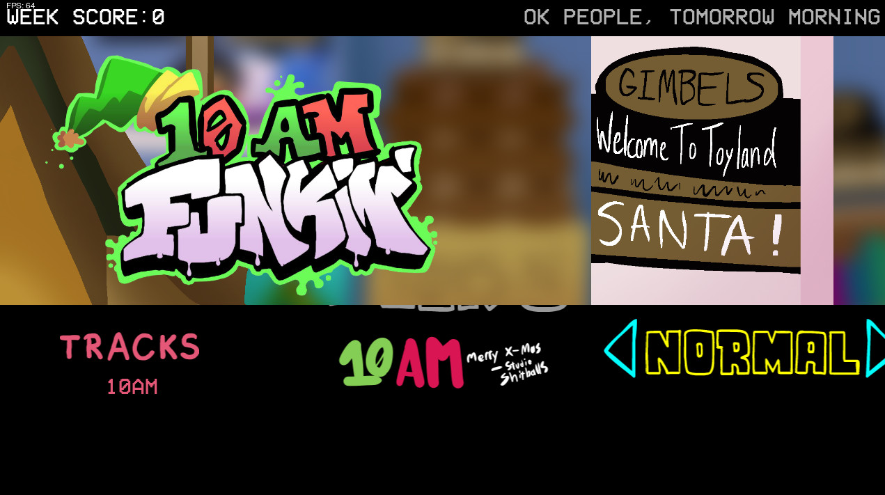 10 AM Funkin’