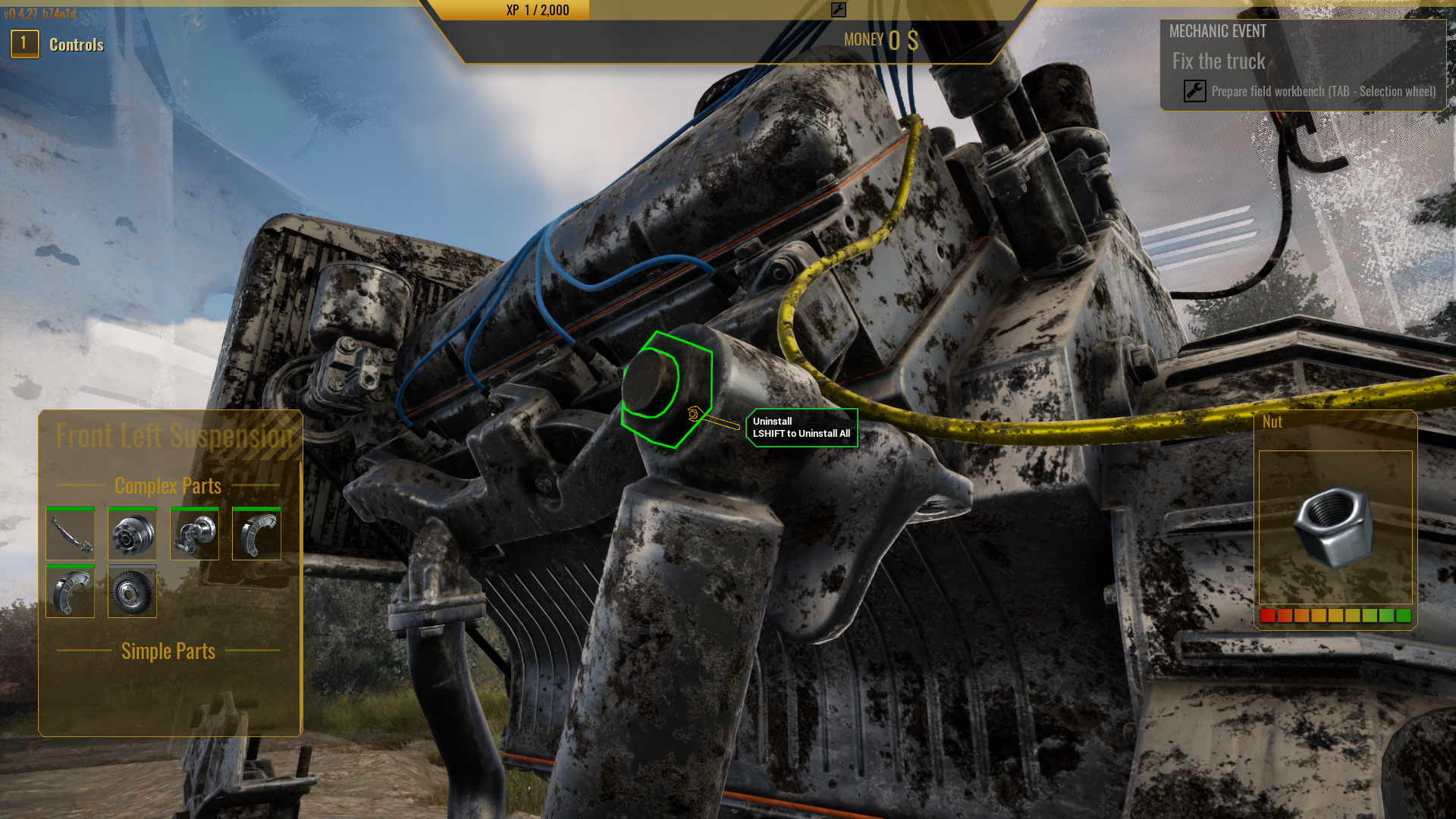 Truck Mechanic: Dangerous Paths