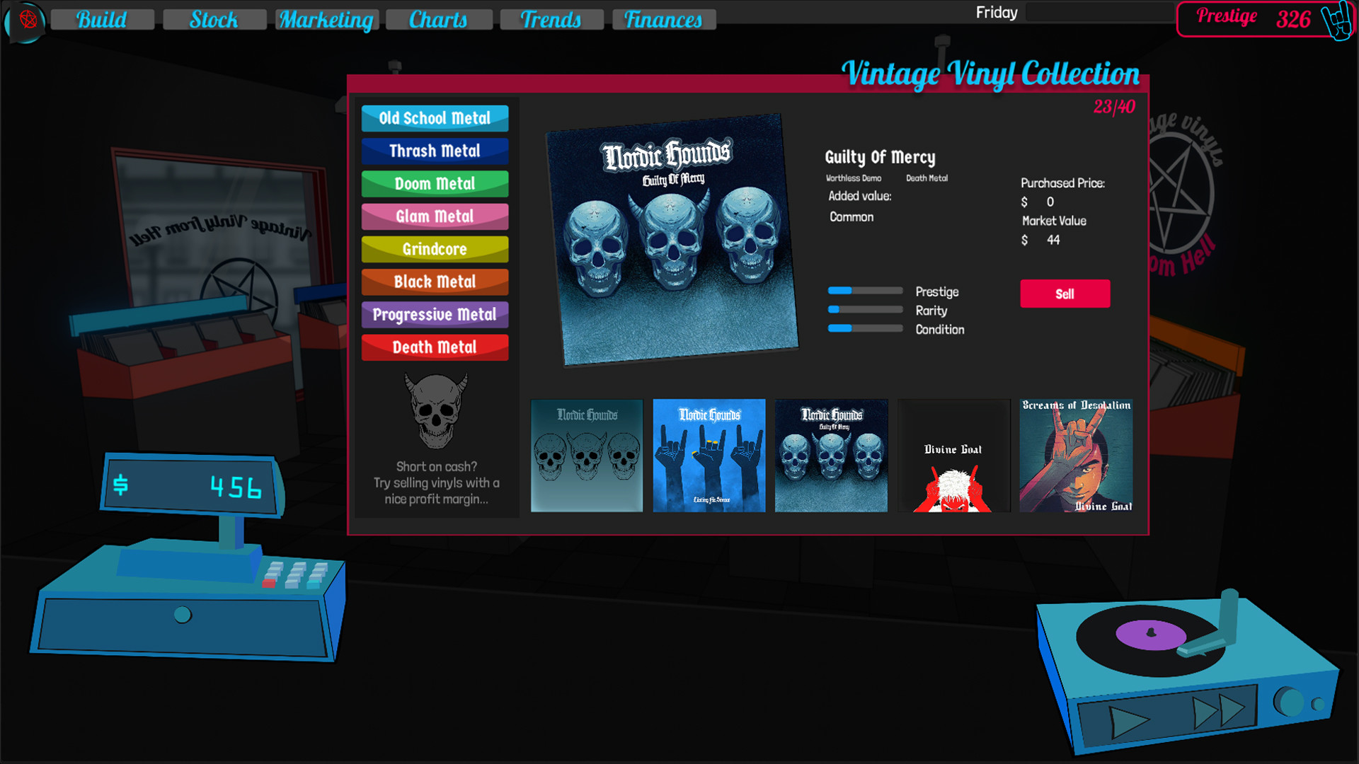 Vintage Records from Hell