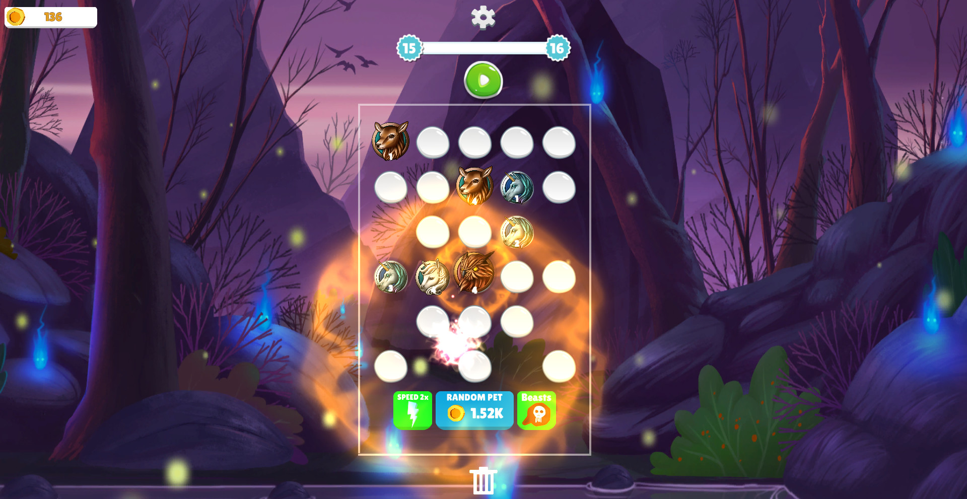 Merge Beasts: Defense Game