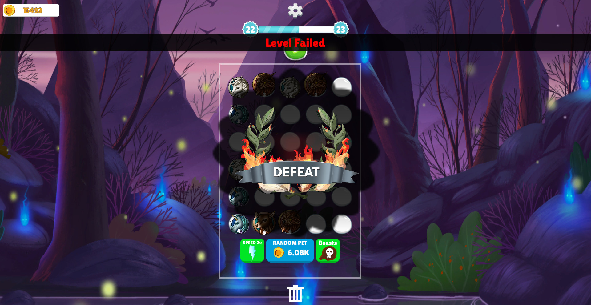 Merge Beasts: Defense Game