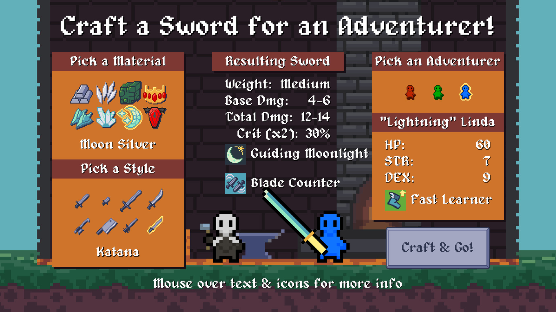 Just A Humble Swordsmith