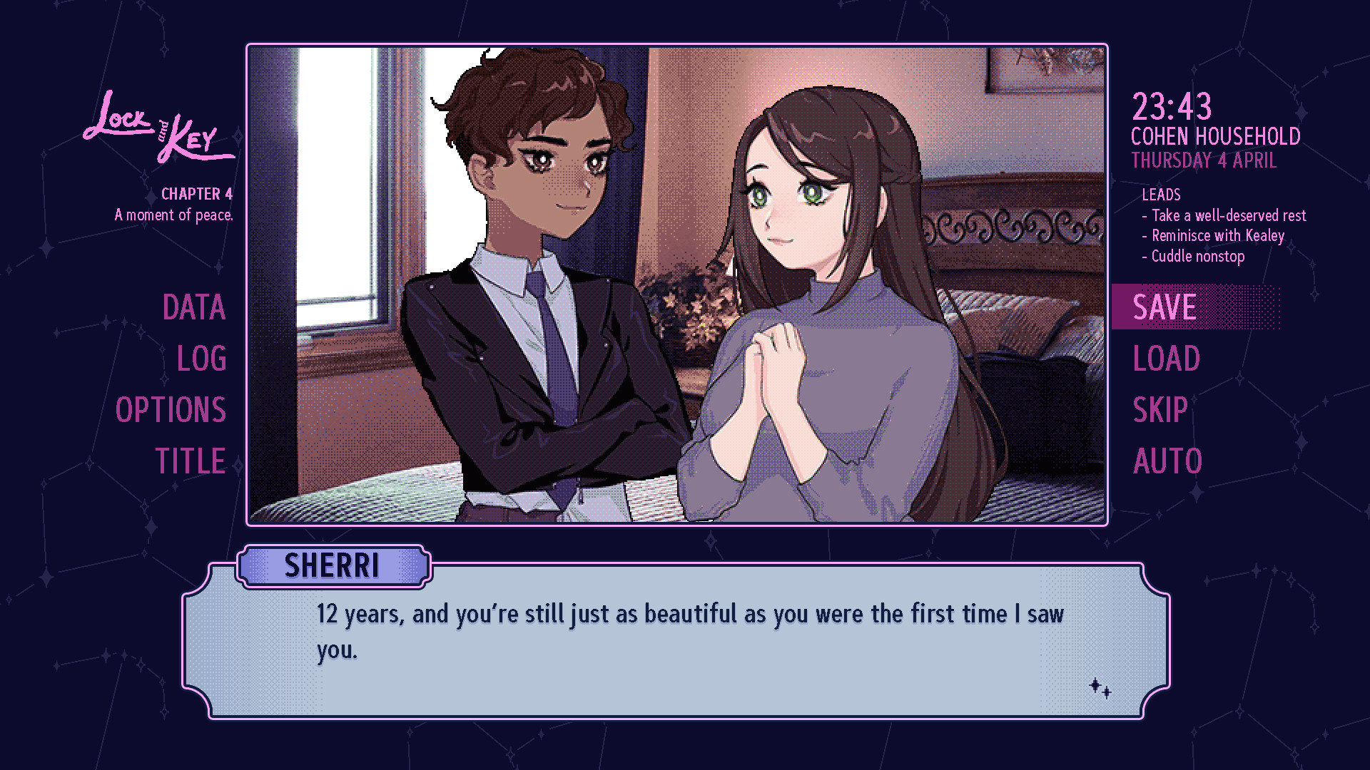 Lock &amp; Key: A Magical Girl Mystery