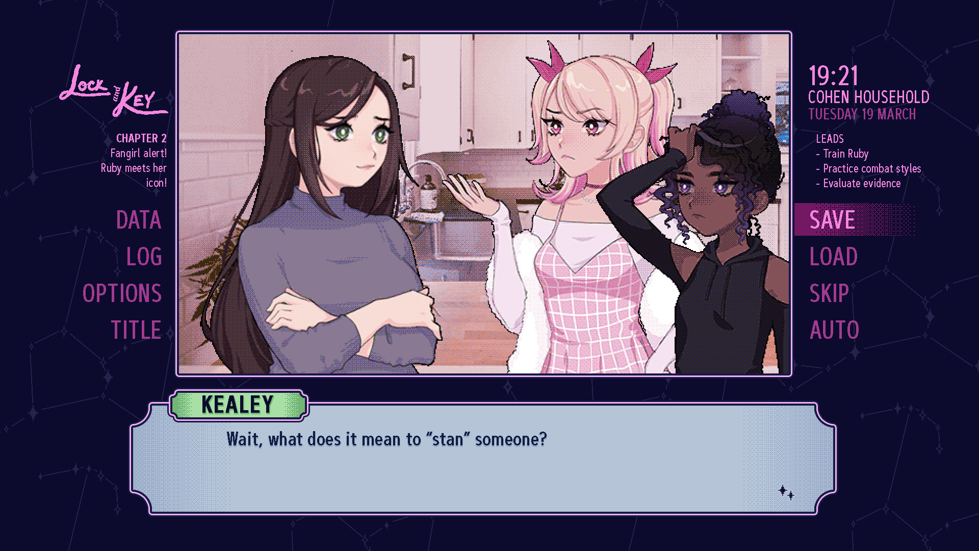 Lock &amp; Key: A Magical Girl Mystery