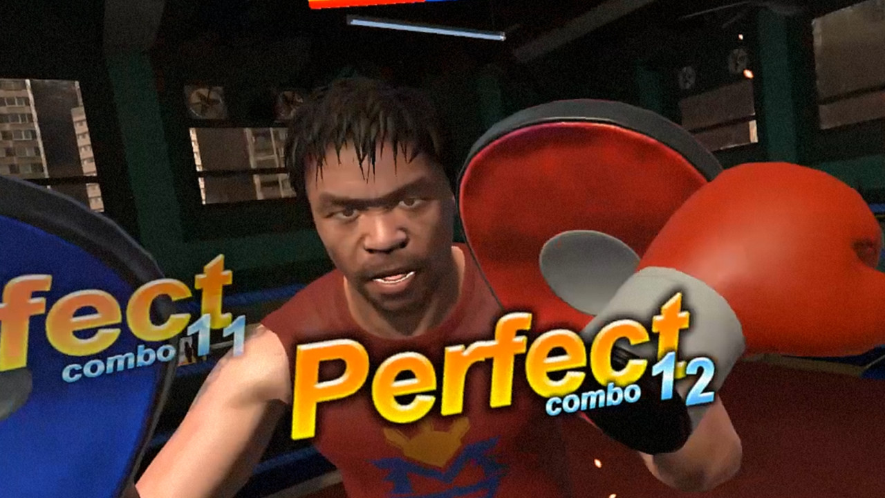 Manny Boxing VR