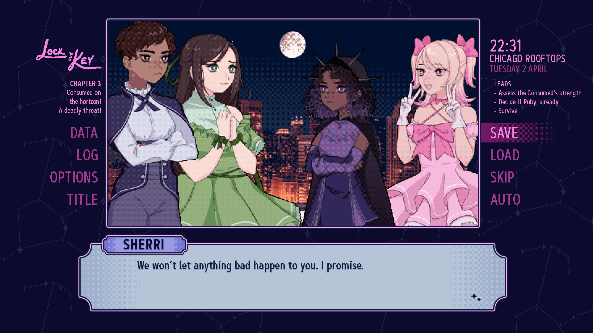 Lock &amp; Key: A Magical Girl Mystery